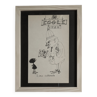 Illustration daninos " cultural links "