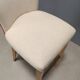 Antique stools by William Yeoward in beech and brass, England, 20th century.