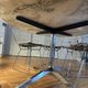 Florence Knoll Oval Table - Formerly from the Bank of France