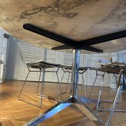 Florence Knoll Oval Table - Formerly from the Bank of France