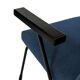 Ensemble vintage de deux fauteuils Gispen 1401 W Rietveld Design