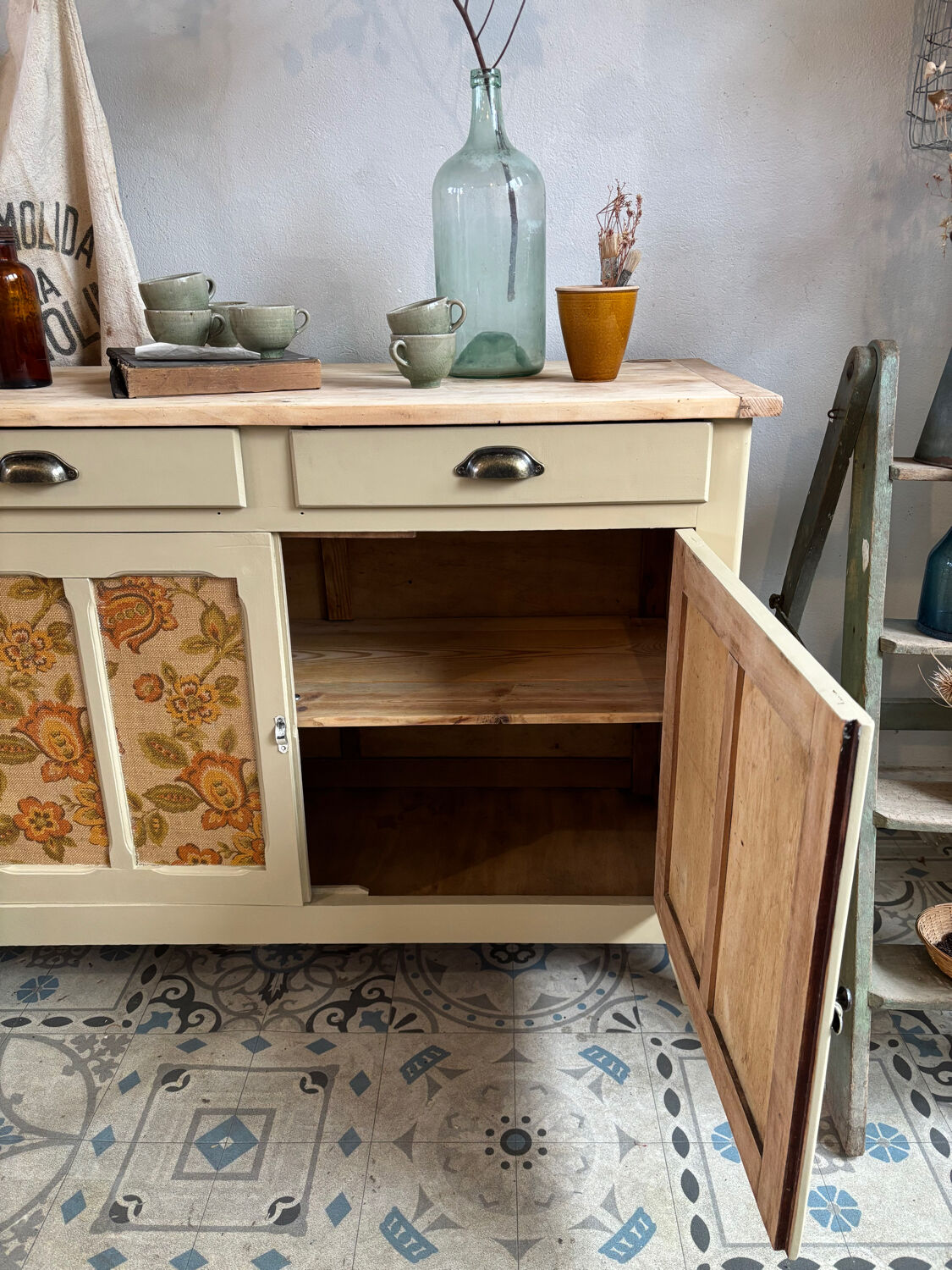 Beige Parisian buffet