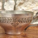 Old silver plated cup