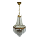 4-light hot air balloon chandelier