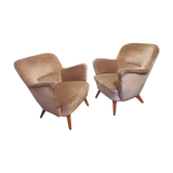 Pair of armchairs from the 50s/60s
