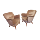 Paire de fauteuils des années 50/60