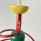 Spiral Pop Art Pendant Light, Ceiling Lamp, ESTO Austria, ´80