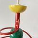 Spiral Pop Art Pendant Light, Ceiling Lamp, ESTO Austria, ´80