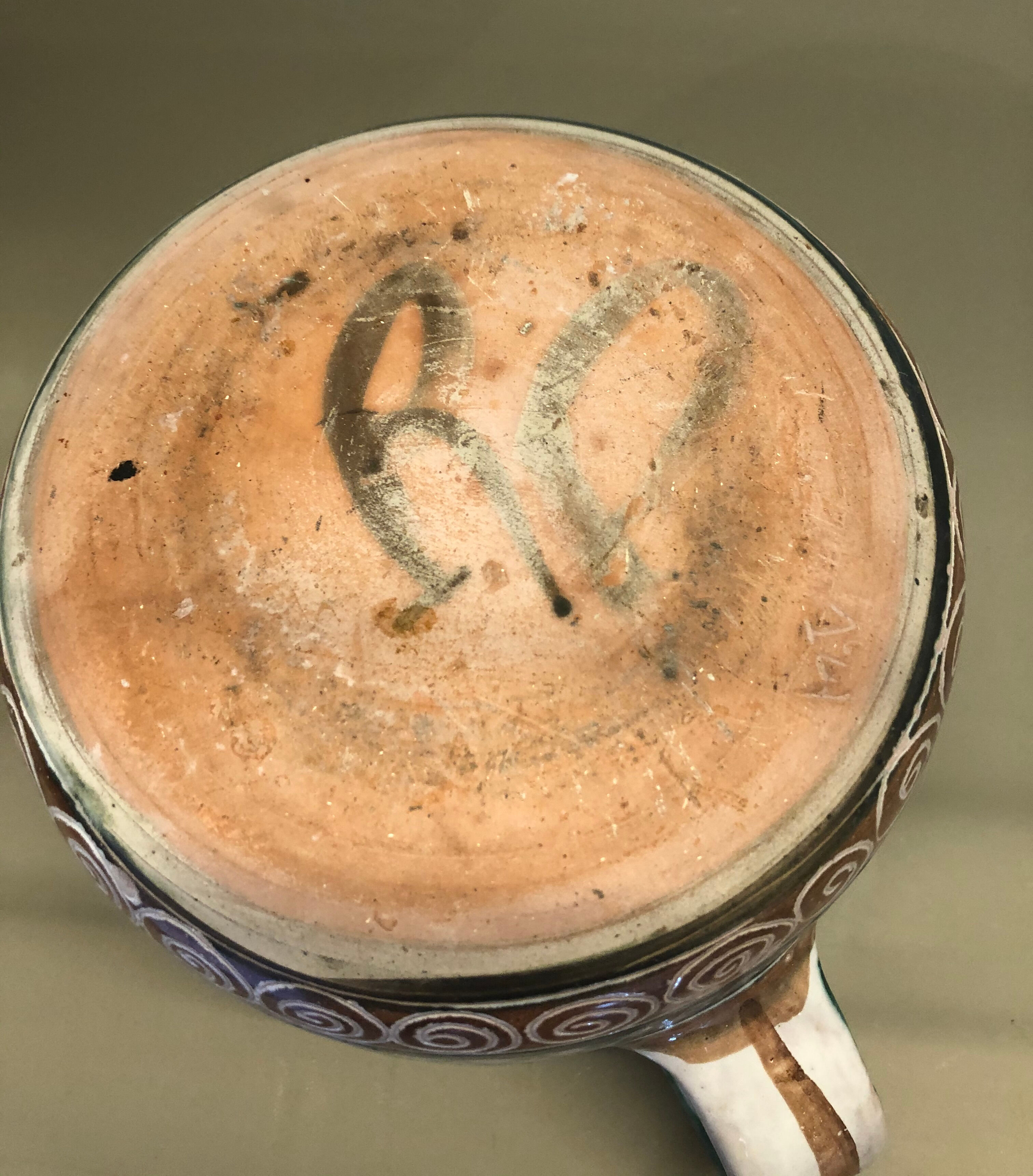 Culinary ceramics pot