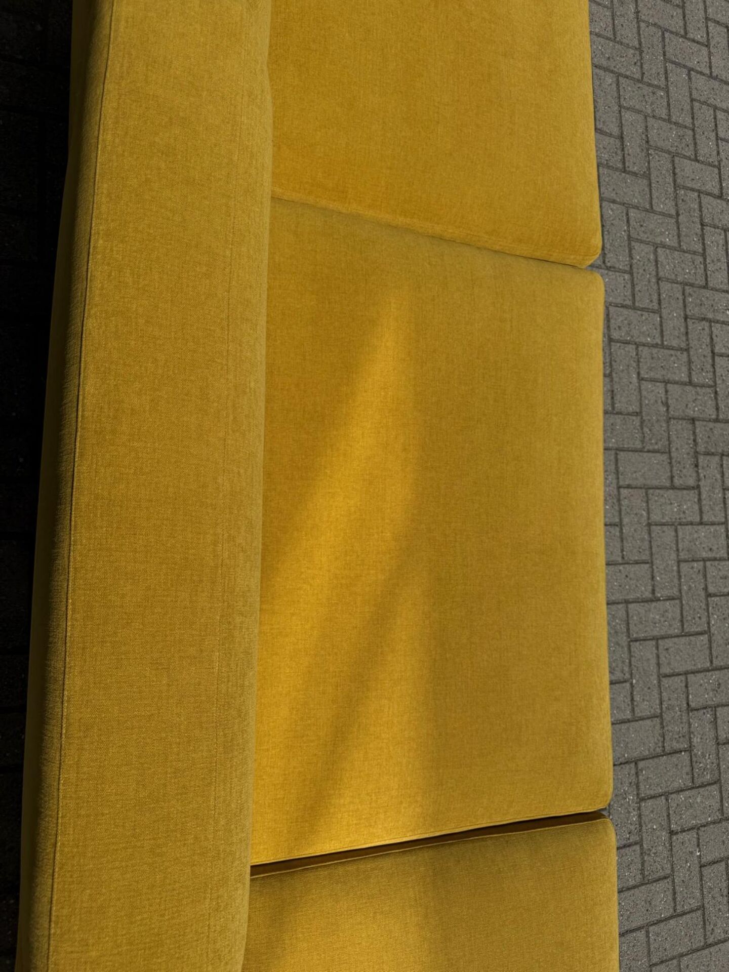 Minotti - Alexander sofa by Rodolfo Dordoni