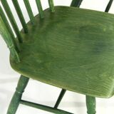 1980s Green Ton Chairs, Set of 4