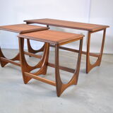 Large pull-out table G-plan 1950