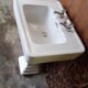 1940s sink pair