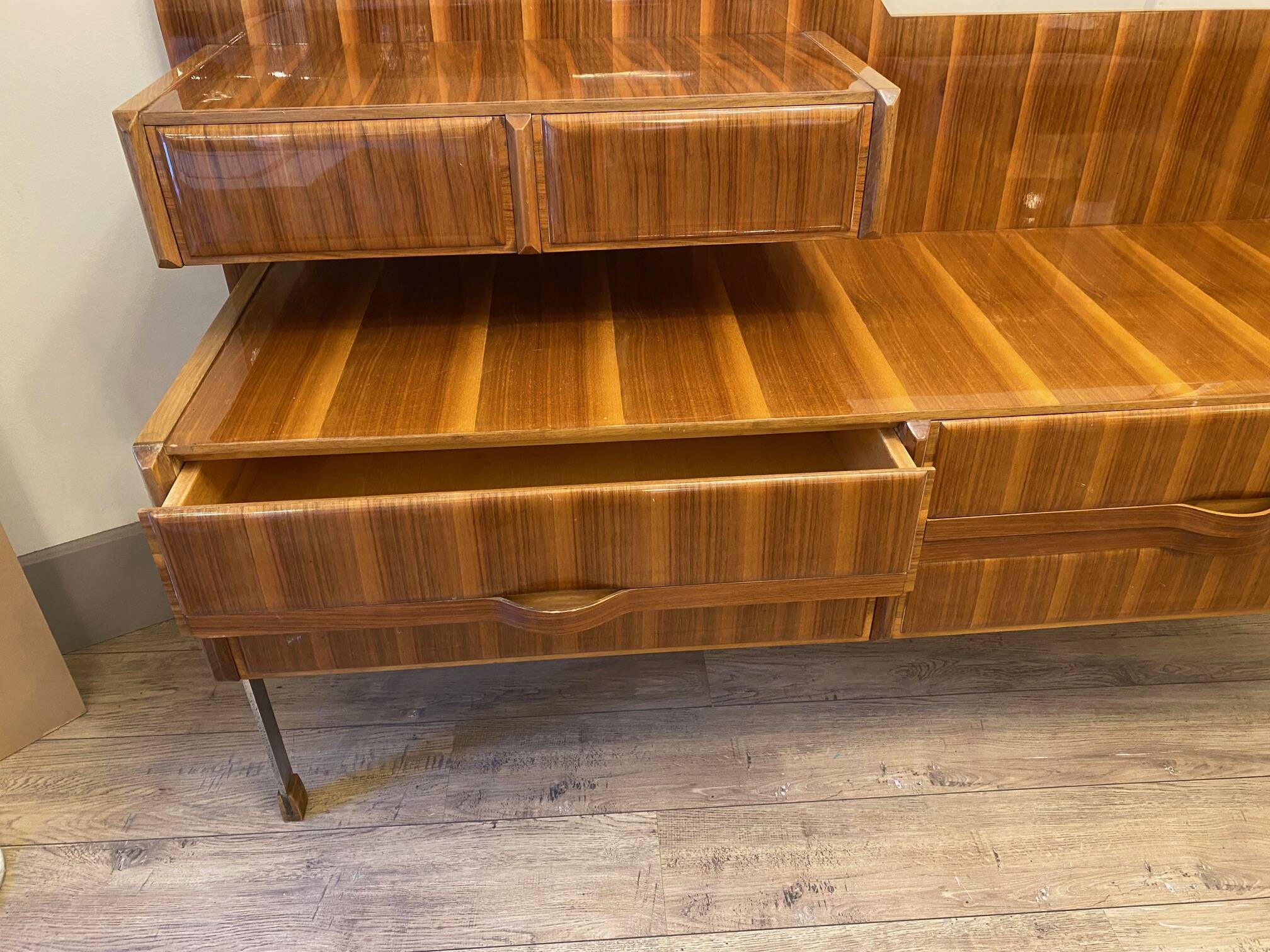 1960s designer chest of drawers