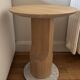 Bolia Sprout side table – oak & marble – excellent condition