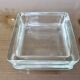 Glass slab, ashtray, pocket tray, signed "LUMAX" from the 1940s-50s.