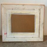 Signed village landscape