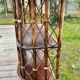 Rattan bar