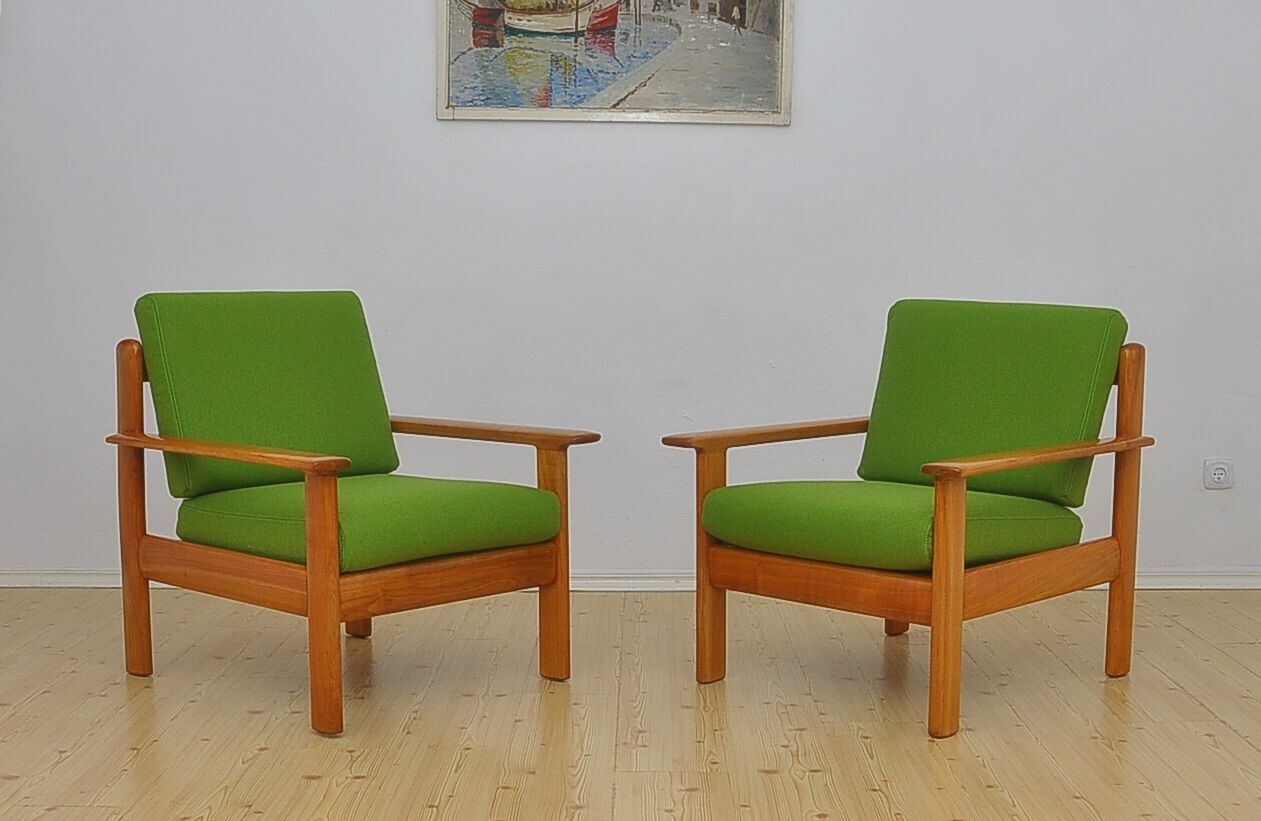 Armchairs by Knoll Antimott, 1960s, set of 2