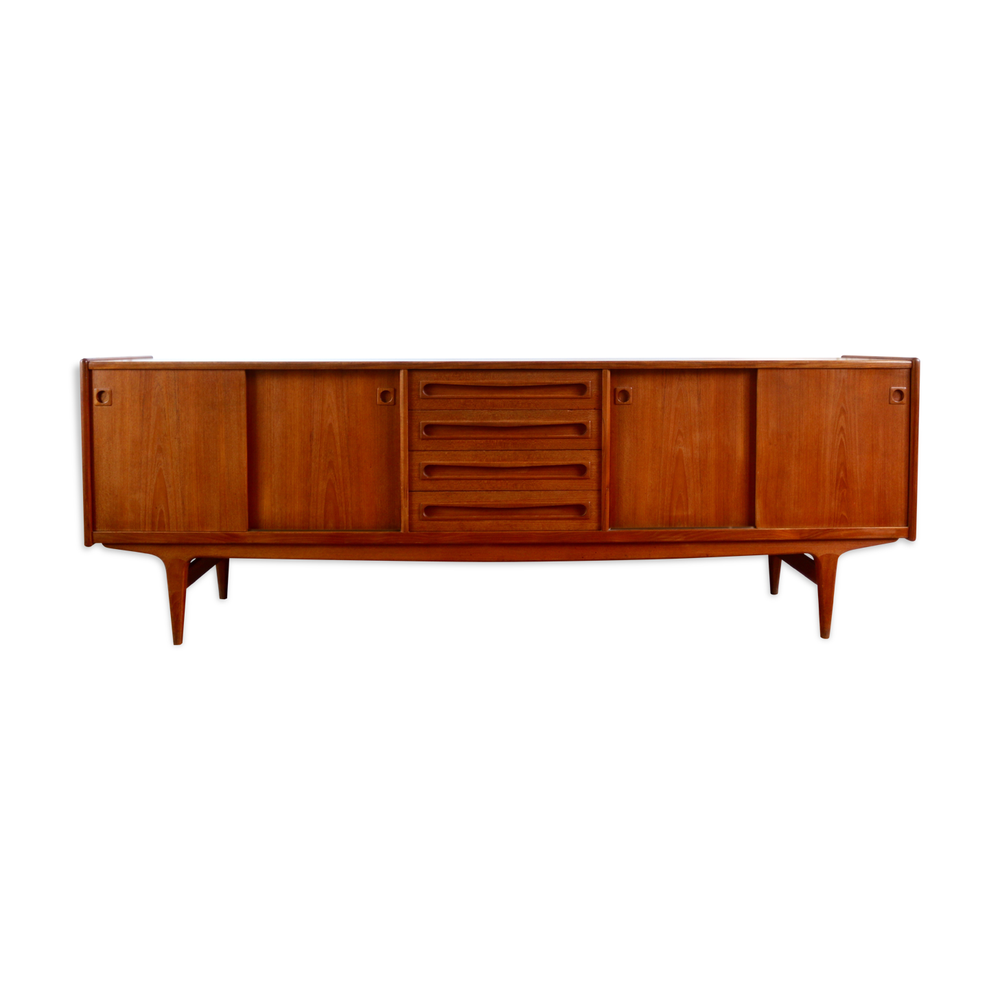 Scandinavian enfilade Johannes Andersen teak