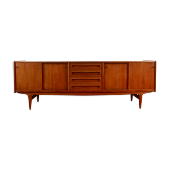 Enfilade scandinave en teck Johannes Andersen