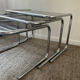 Series of 3 vintage nesting tables from the 60s and 70s