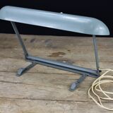 Industrial grey lamp