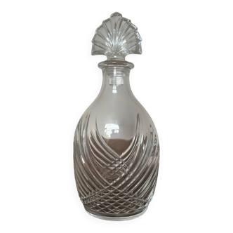 Old Arques crystal carafe