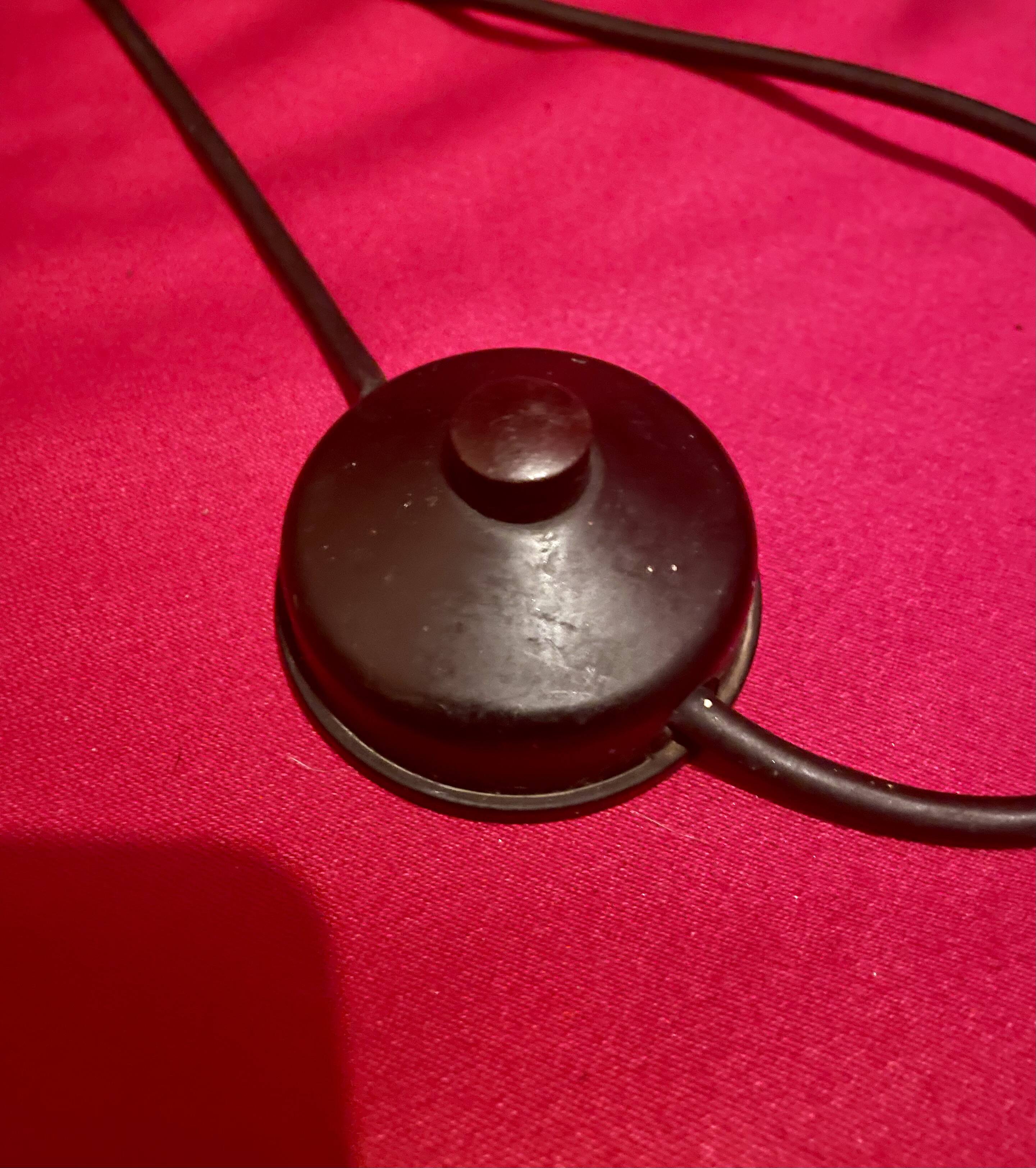 "RAAK" floor lamp, "Sputnik" inspiration, vintage, from the 70s