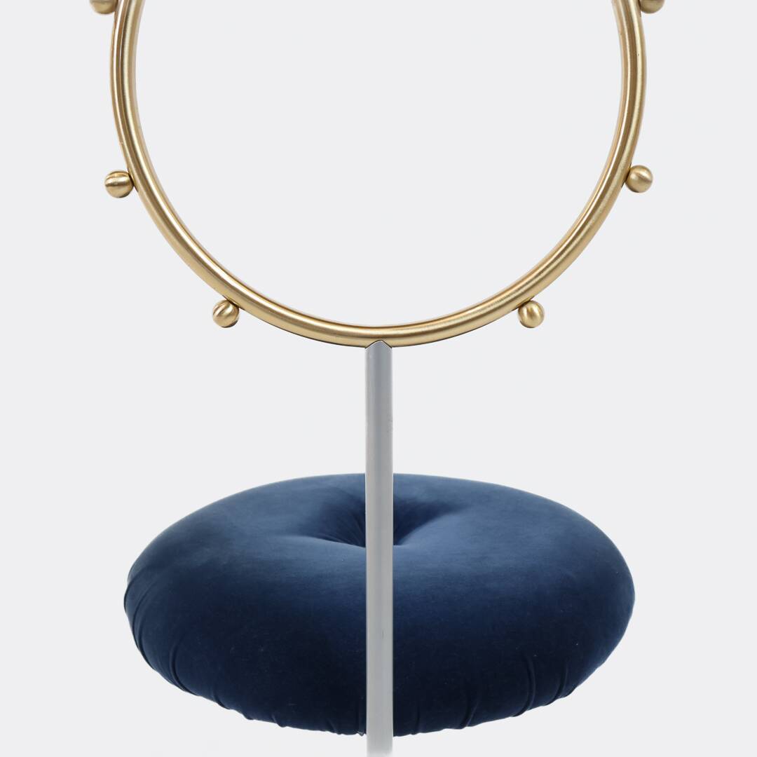 Santa Dining Chair by Luigi Serafini for Sawaya & Moroni 1980s