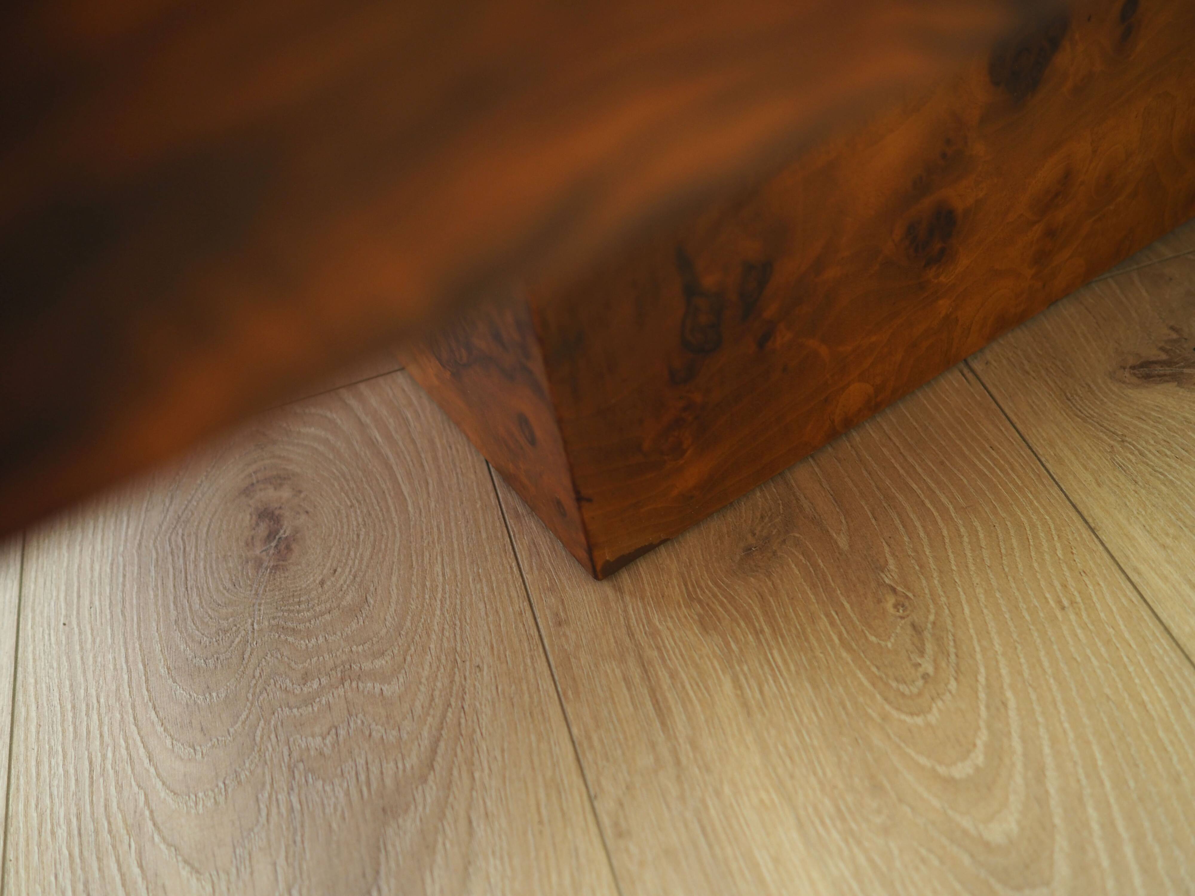 Walnut coffee table, Danish design, 1960s, production: Denmark