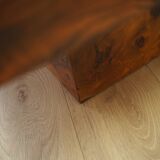 Walnut coffee table, Danish design, 1960s, production: Denmark