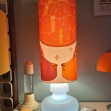 Psychedelic xl shoes floor lamp, 1970s