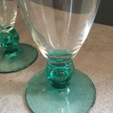 7 verres Luminarc bleu turquoise