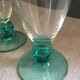 7 verres Luminarc bleu turquoise