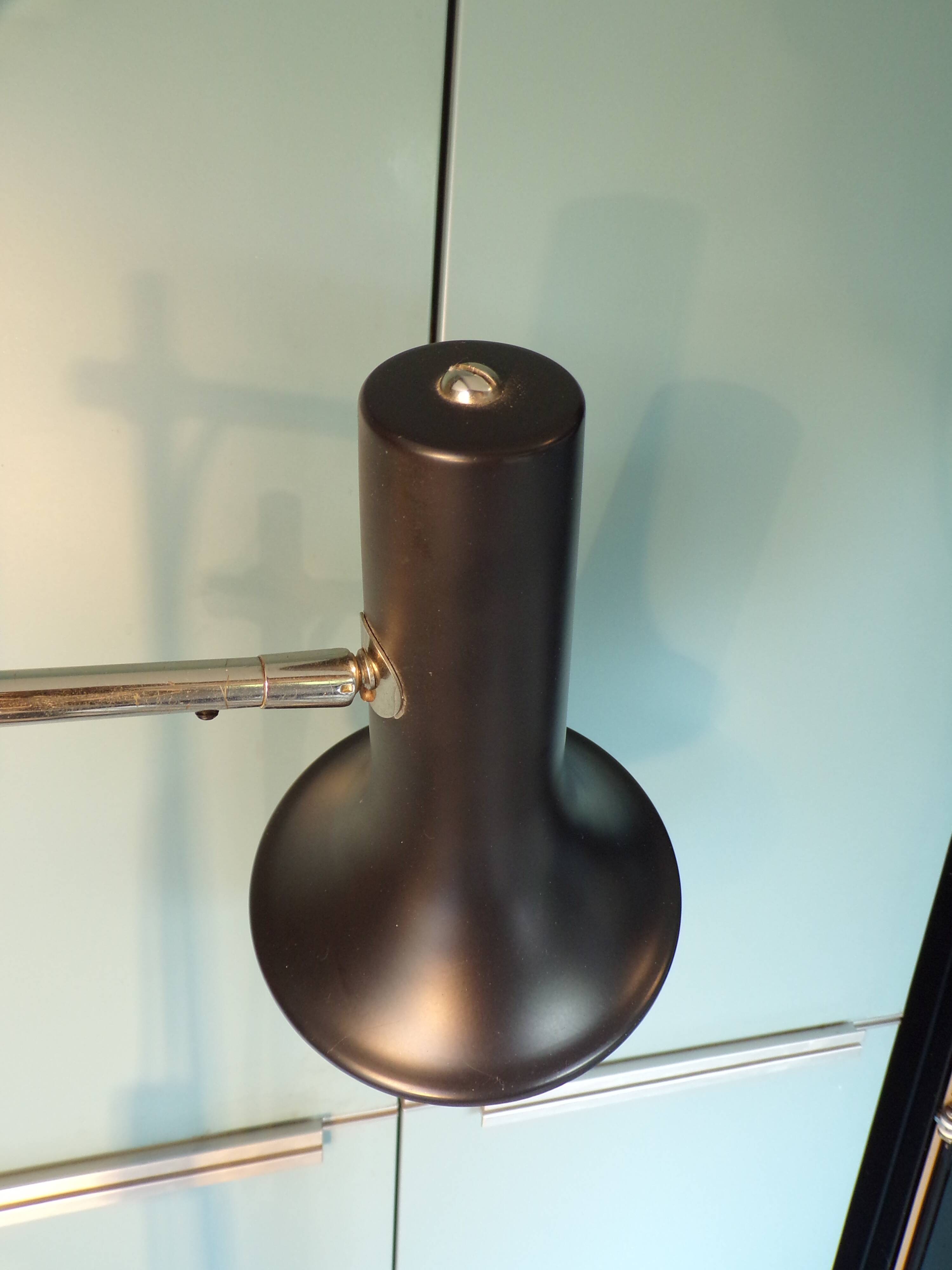 Vintage German floor lamp Hillebrand
