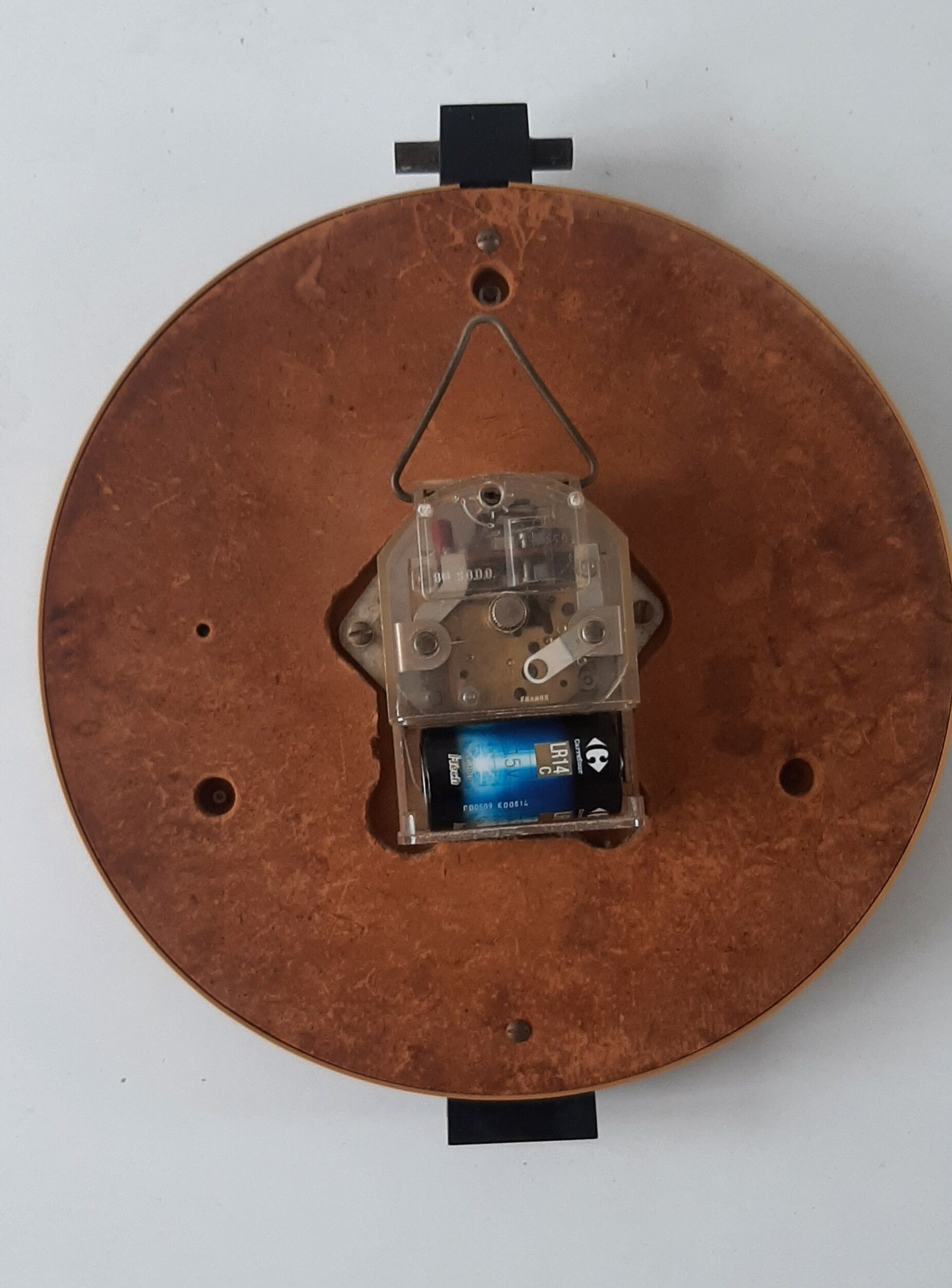 Clock jaz 60s vintage formica