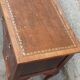 Bureau de type Chippendale en placage d'acajou