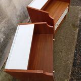 Pair of vintage bedside tables