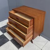 Teak chest of drawers 1960s