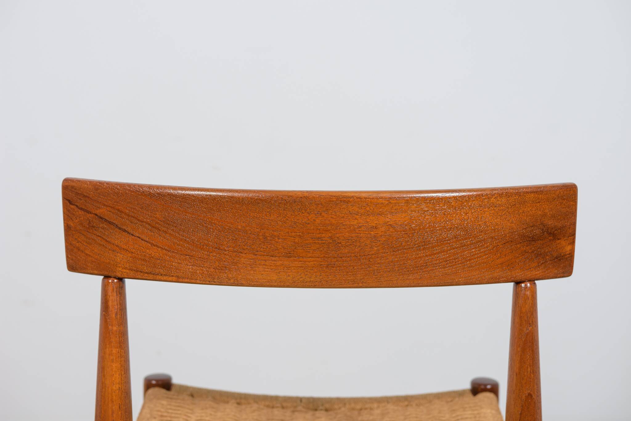 Mid Century Dining Chairs by Arne Hovmand-Olsen for Mogens Kold, 1960s, Den