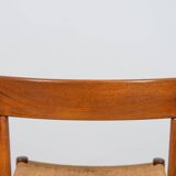 Mid Century Dining Chairs by Arne Hovmand-Olsen for Mogens Kold, 1960s, Den