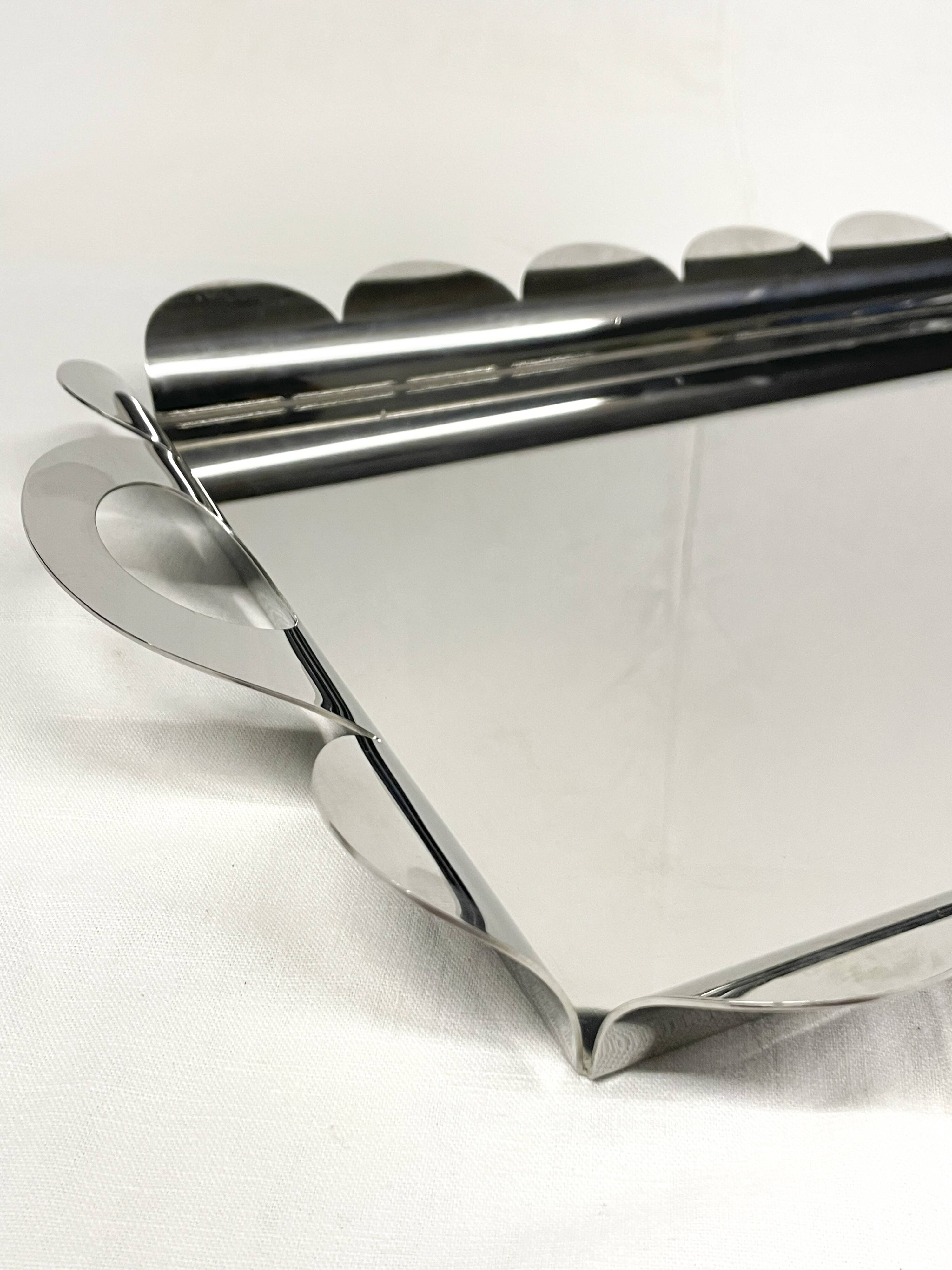 Recinto tray by Alessandro Mendini for Alessi x Nestlé, 1999