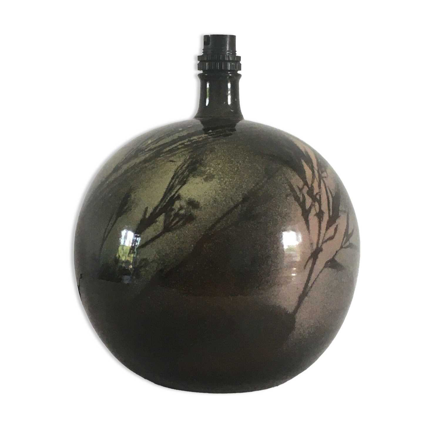 Vintage ceramic lamp