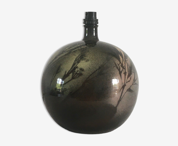 Lampe vintage en céramique