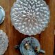 Cast glass wall 1960/70