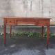 Cherry wood desk in Louis XVI style
