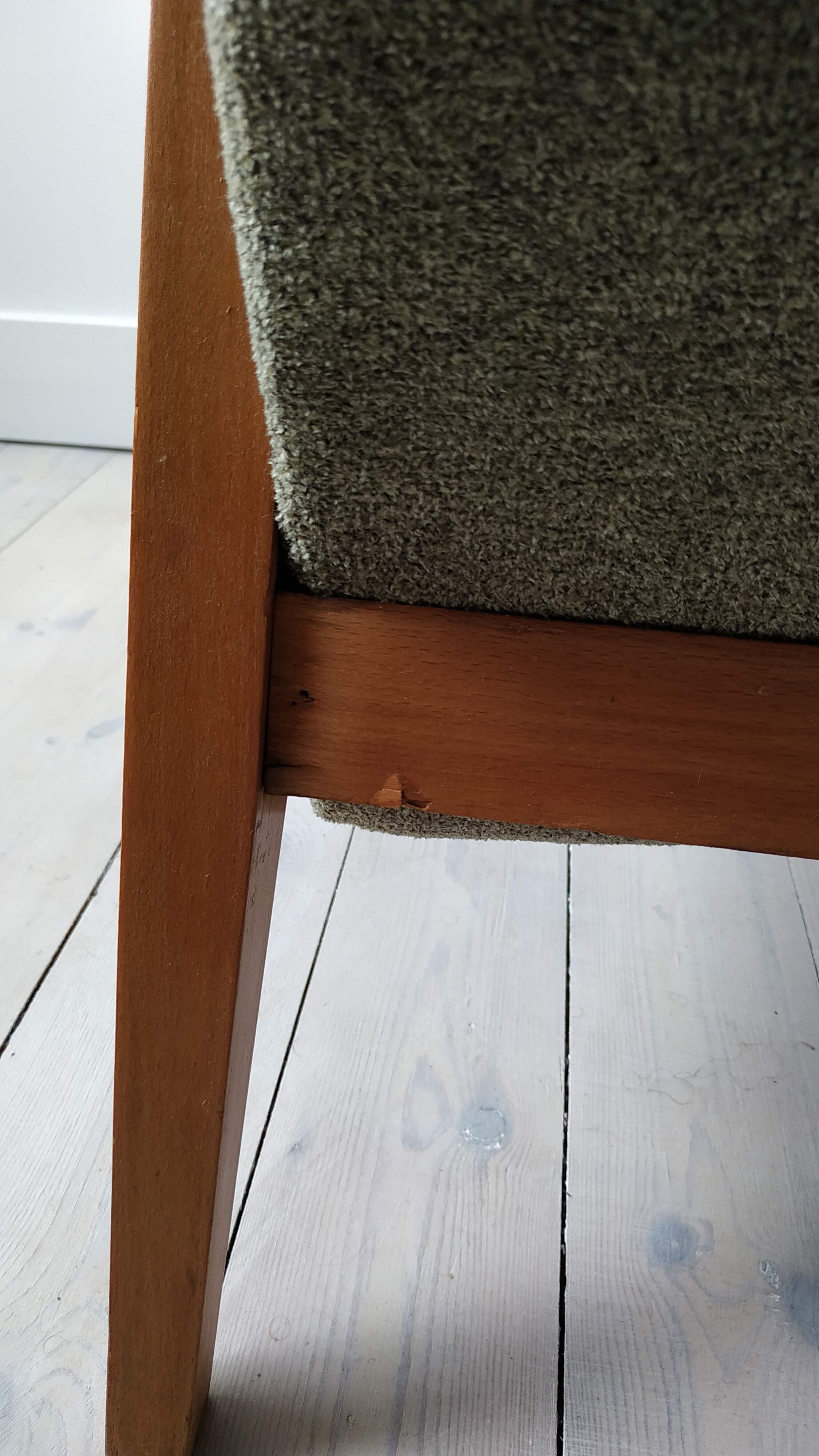 Scandinavian armchair 70s
