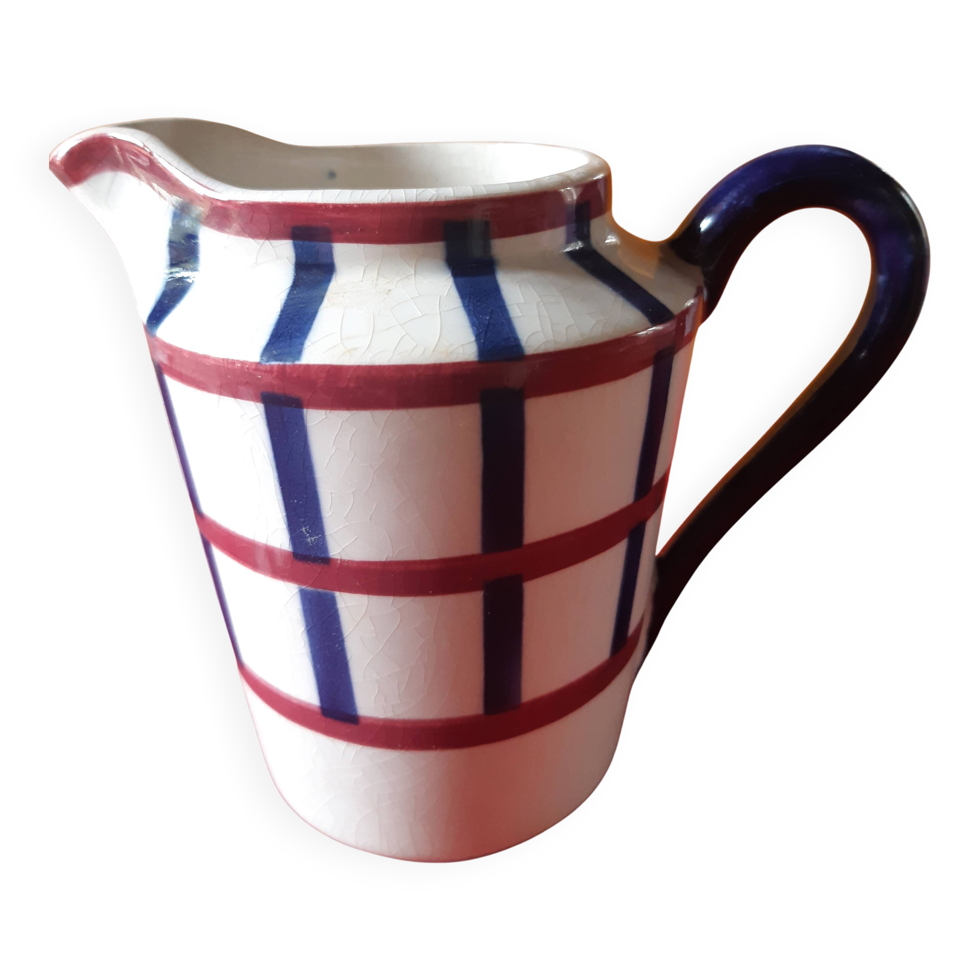 Breakfast milk jug from a Basque decorative set.