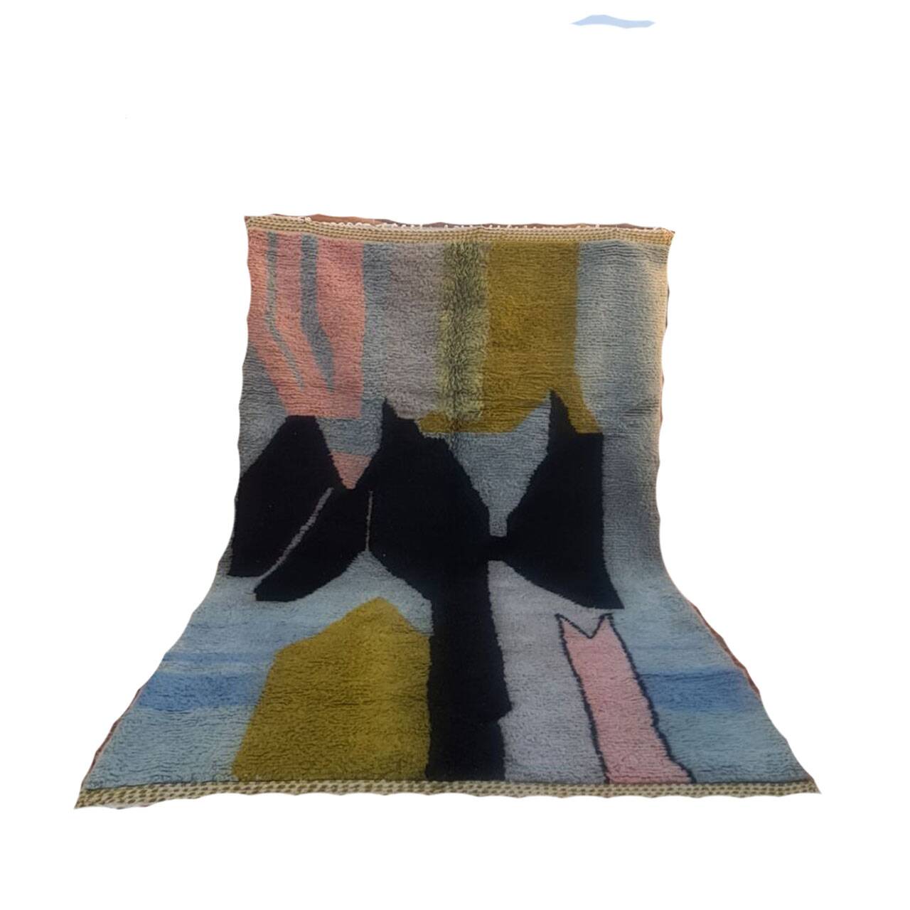 Handmade Moroccan Berber rug 300 x 200 cm